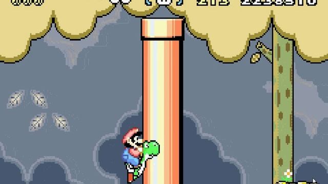 Super Mario World Walkthrough Part 16 - Groovy! Mondo! Outrageous! Funky! смотреть онлайн