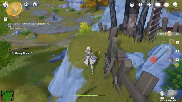 Genshin Impact 原神 Hidden Treasure yaksha wish смотреть онлайн
