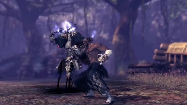 Blade & Soul - онлайн-мир магического кунг-фу (Превью) смотреть онлайн