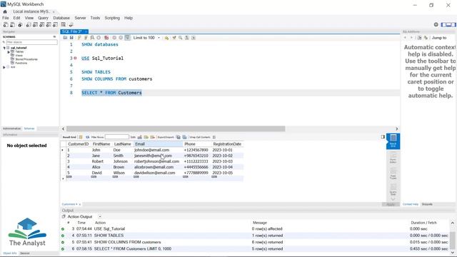 SHOW & SELECT in MySQL | MySQL Tutorial Malayalam | Video 2 смотреть онлайн