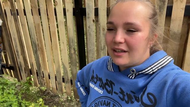 Купили заброшенную дачу ! /Закончили забор !/Сколько стоит наш забор ?/Наводим порядок! смотреть онлайн