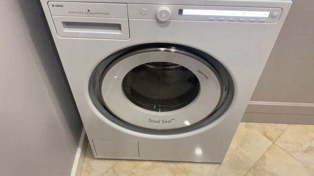 Аско Отзыв на стиральную машину Asko W2084.W/2 поле 2 лет использования обзор смотреть онлайн