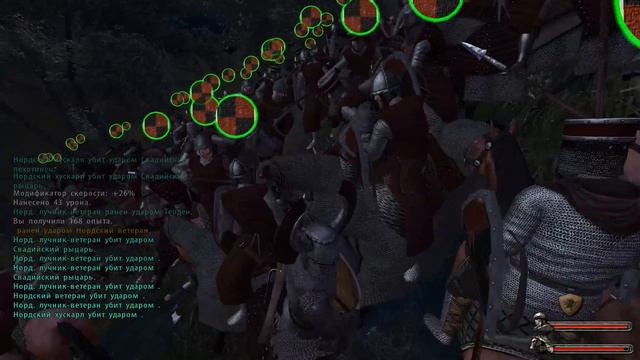 Mount & Blade: Warband - ПРОХОЖДЕНИЕ ПО ХАРДКОРУ! Один против всех #33 смотреть онлайн