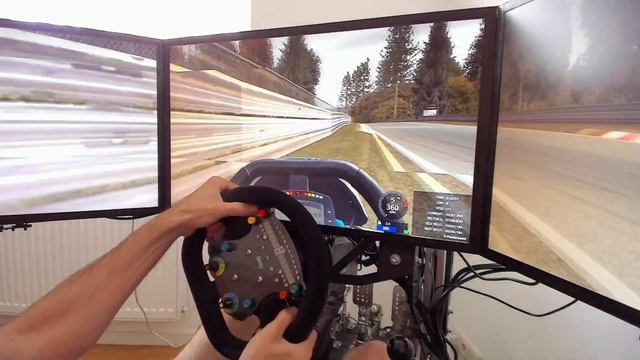 My first ASMR video has failed: V10, 1000HP kart with GlueYear tires at the Nurburgring, 2m48s! смотреть онлайн