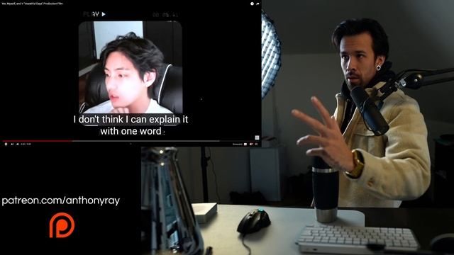 My, Myself and V, Veautiful Days Reaction смотреть онлайн