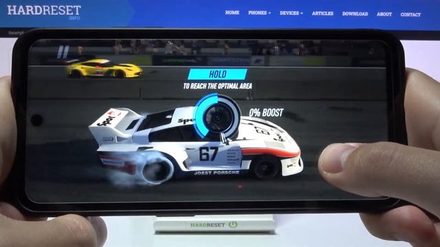 Игровой тест Nokia XR20 в игре Project Cars Go / Как телефон Nokia XR 20 справляется с игрой Projec смотреть онлайн