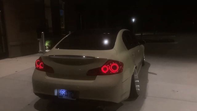 My g35 got Halo tailights смотреть онлайн