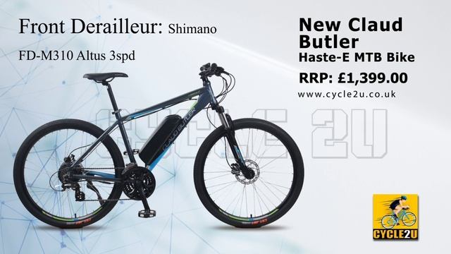 New Claud Butler Haste E MTB Bike смотреть онлайн