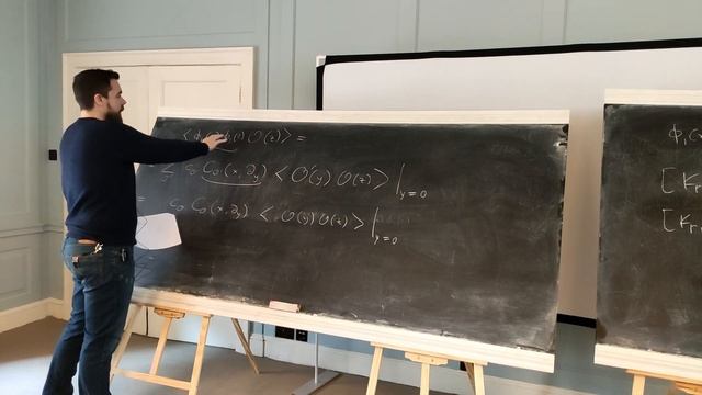 (3/4) Introduction to CFT and Conformal Bootstrap - Dr Andreas Stergiou смотреть онлайн