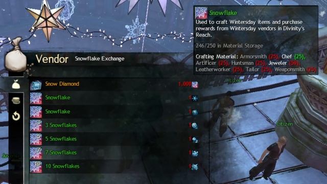 Get To The Point: A Wintersday Guide for Guild Wars 2 смотреть онлайн