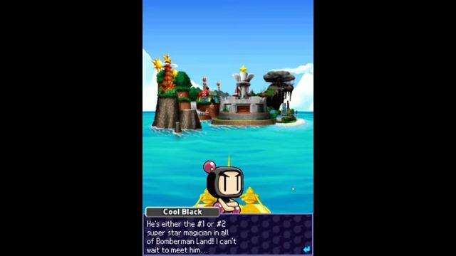 Bomberman Land Touch! 2 (Nintendo DS) смотреть онлайн