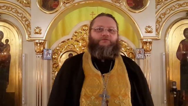 Проповедь иеромонаха Филиппа (Щукина) в неделю 28-ю по Пятидесятнице смотреть онлайн