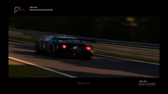 Ford GT LM Spec II Test Car at Nurburgring Nordschleife (reupload) смотреть онлайн