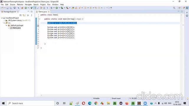 Selenium Java Training - Session 6 - Java (Part 4) - Arrays, Methods and Variables смотреть онлайн