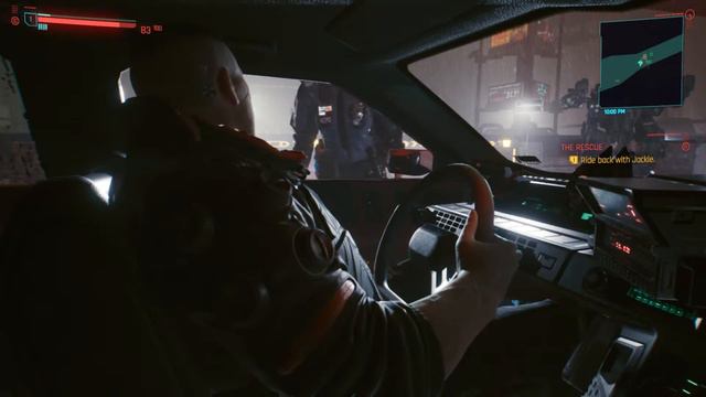 Rafael Arevalo playing Cyberpunk 2077 смотреть онлайн