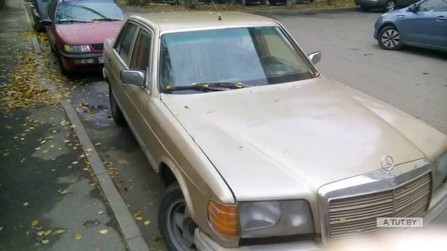 Продаю на A.TUT.BY Mercedes-Benz S-Класс 1983 смотреть онлайн