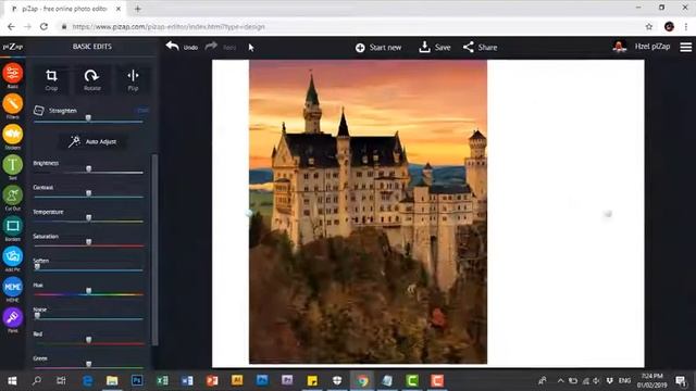 piZap's Quick Photo Editing Tutorial: How to create mirror effect images смотреть онлайн