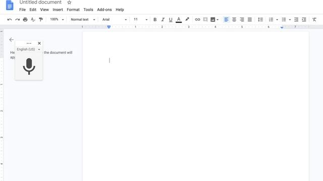 Learn Voice Typing With Google Docs - Free Speech to Text Software by Google смотреть онлайн