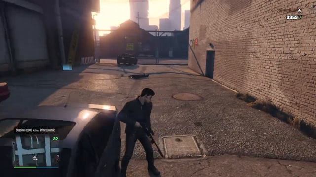 Grand Theft Auto V Online monster kill смотреть онлайн