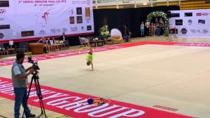 AMIRATS ASIAT CUP Международный Турнир по Художественной гимнастике / БП Обруч