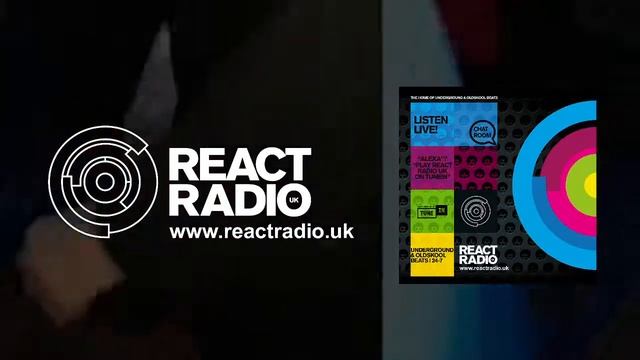 DJ Theo aka Klangedin (Oldskool Sessions) | React Radio UK | www.reactradio.uk смотреть онлайн