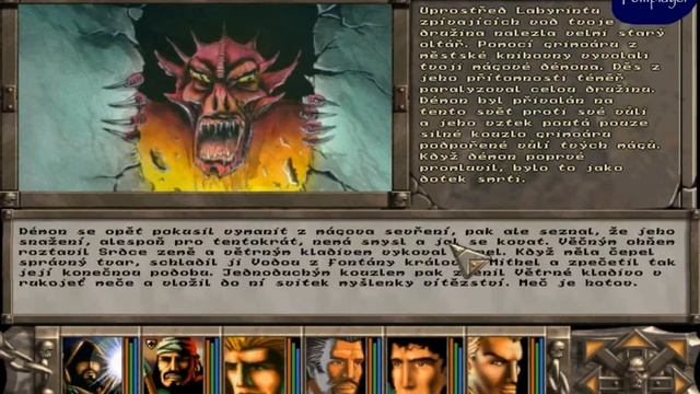 Brány Skeldalu/The Gates of Skeldal Walkthrough/Videoprůvodce 85 EN/CZ смотреть онлайн