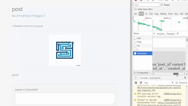 laravel 5 3 and vuejs 2 1 putting an ajax or vue resource смотреть онлайн