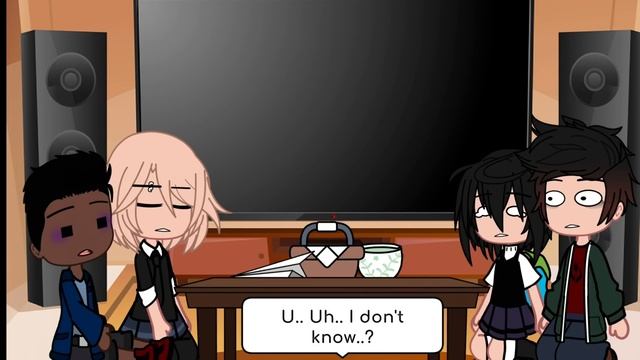 Past Spider Team reacts to the future | Spider Man: Into the Spider Verse | Gacha Club | READ DESCC смотреть онлайн