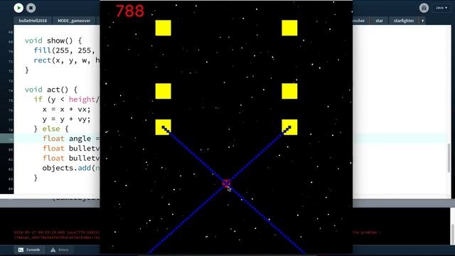 Bullet Hell: Weaponized Trigonometry смотреть онлайн