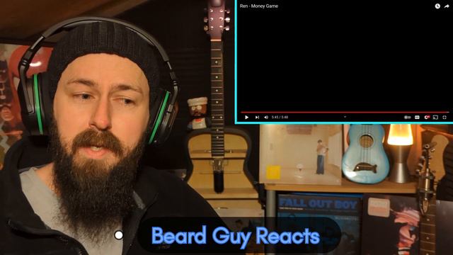 Beard Guy Reacts... Ren - Money Game parts 1 and 2 смотреть онлайн