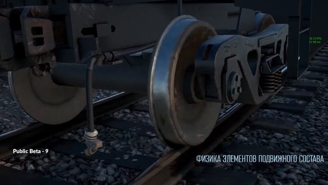 Обзор Train Sim World: CSX Heavy Haul Beta смотреть онлайн