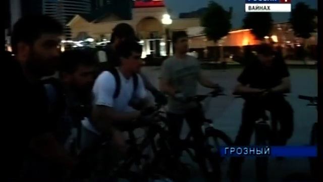 Самый перспективный велоклуб горец в Чеченской Республике смотреть онлайн