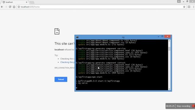 Navigation and Routing create with static pages in Angular 5 tutorial-10(Hindi/Urdu) смотреть онлайн