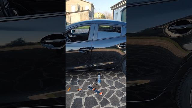 Автоматический доводчик стекол Mazda 3 BN смотреть онлайн