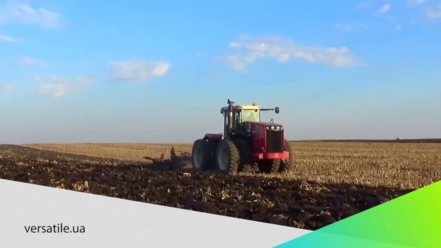 Компания Versatile приглашает на выставку Агро 2018. Киев. 6-9 июня смотреть онлайн