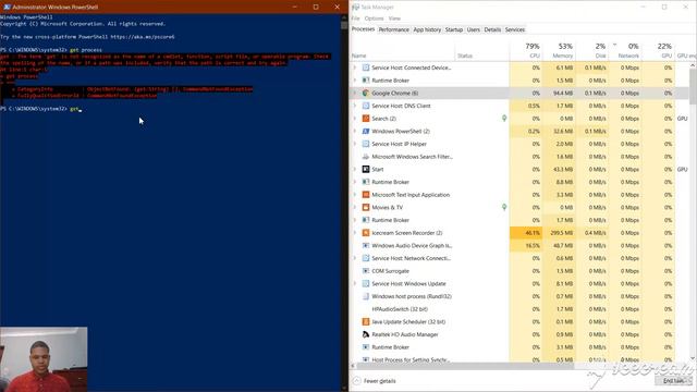 Power Shell en windows 10 смотреть онлайн