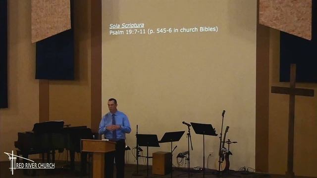 Sola Scriptura , Psalm 19:7-11 - Sunday, June 6th смотреть онлайн