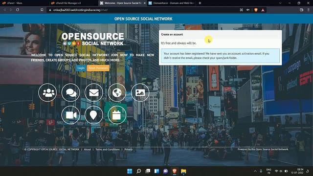 Make your own social networking website like Facebook using php | Full featured social media php смотреть онлайн