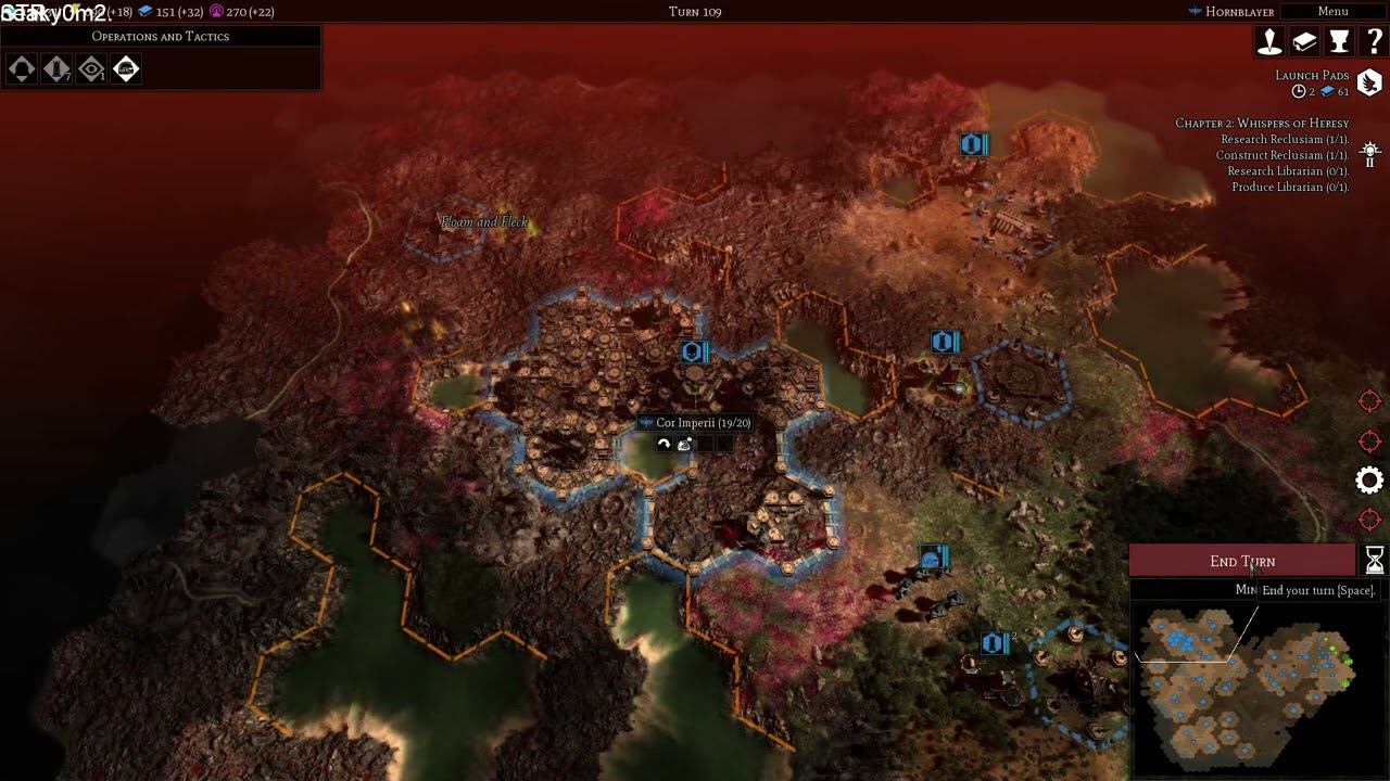 Warhammer 40,000: Gladius – Relics of War. Space marines. Часть 4. Встреча с Горканавтом. Победа!