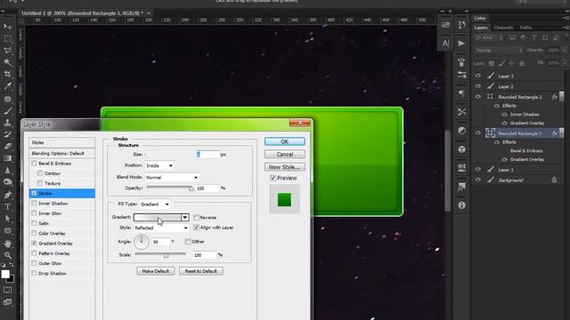 Photoshop Game Button #16 [UI design] смотреть онлайн