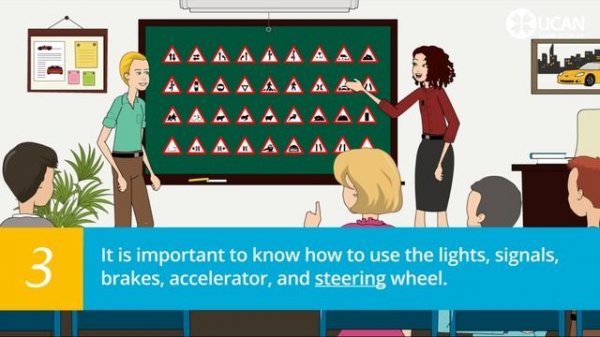 Learn English Listening | Elementary - Lesson 83. Learning to Drive