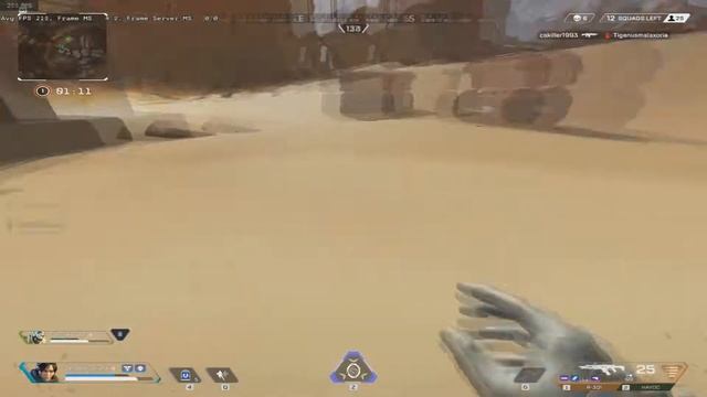 Feels like i'm cheating with these low graphics | Apex Legends смотреть онлайн