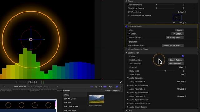 Powerful Audio Visualizer Plugin for Final Cut Pro! смотреть онлайн
