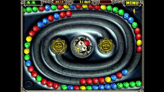 my free trial games LP part 1 Zuma 1 смотреть онлайн