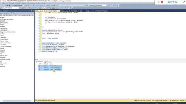 Implementar Roles y Permisos en C# y SQLServer - Guia completa Parte 1 смотреть онлайн