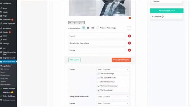 Smart Quiz Builder: The MOST Powerful & Customizable Quiz & Survey plugin for Wordpress! смотреть онлайн
