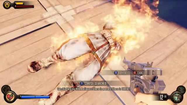 SENSITIVITY IS TOO LOW !!! |bioshock infinite ep 3 | смотреть онлайн