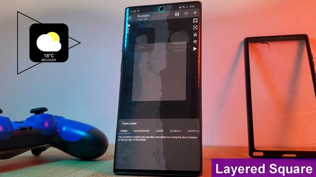 KWGT Widgets - Go From Beginner To PRO -EP3- 6 Unique Weather Widgets -2020 How To Build Guide