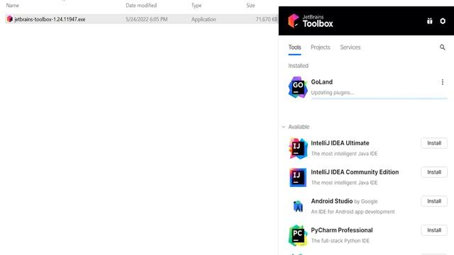 Golang Tutorial - Install Goland IDE | Getting started with Goland смотреть онлайн