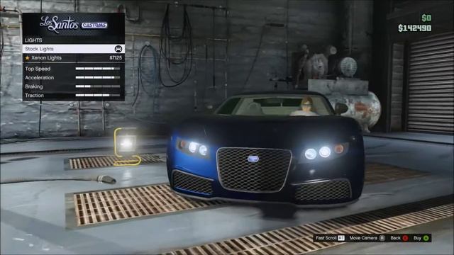 GTA 5 Buying & Customizing Truffade Adder [HD] смотреть онлайн